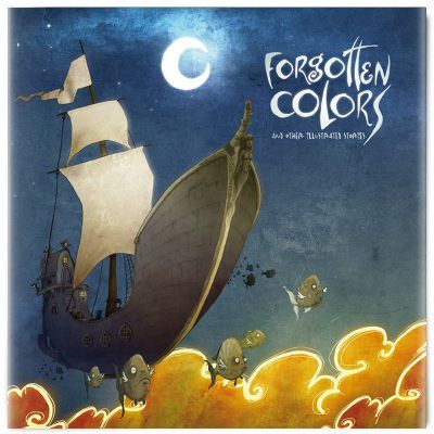 Forgotten colors Book