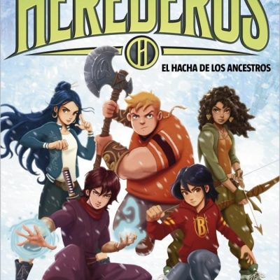 Herederos 4 - El hacha de los ancentros